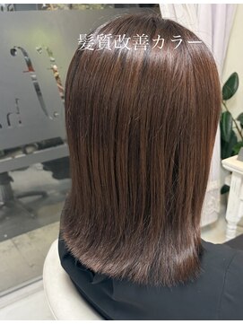 エフエフヘアー(ff hair) 髪質改善カラー