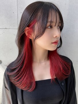 デザイナーズヘアー ラグジス(Designers hair LUXIS) ～【LUXIS海老名】～インナーカラー♪