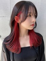 デザイナーズヘアー ラグジス(Designers hair LUXIS) ~【LUXIS海老名】~インナーカラー♪