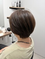 エレノア 藤沢(Eleanor) 【大人ショートボブ】丸み×コンパクトで簡単スタイル