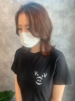 セロ(sero)&nbsp;ミディアムヘアスタイル