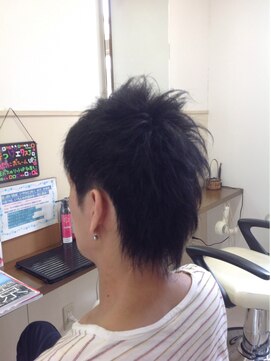 コアフィールフィス(COIFFURE fils) アシンメトリー
