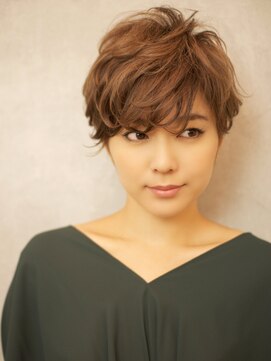 ベック ヘアサロン(BEKKU hair salon) フレンチカールなショートスタイル☆大人可愛いマッシュベース♪