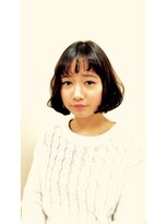 レア レフア(Lea Lehua) スタイリング簡単☆彡ナチュラルボブ