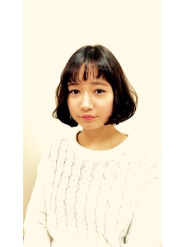 レア レフア(Lea Lehua) スタイリング簡単☆彡ナチュラルボブ