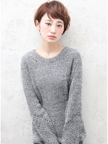 マホラ 二軒屋店(mafola)&nbsp;『mafola徳島』大人可愛い☆タンバルモリワンサイドショート