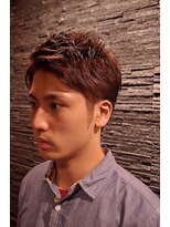プレミアムバーバー 目黒店(PREMIUM BARBER produce by HIRO GINZA)&nbsp;ヤング七三爽やかヘア＜理容室＞【目黒】