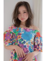 キャロル(CAROL)&nbsp;揺らめきミディアムヘアスタイル