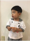 おぼっちゃまヘア