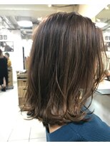 ペネロープ(Penelope)&nbsp;柔らかいミディアムボブ YACHI