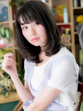 カバーヘア ブリス 川口(COVER HAIR bliss) ■bliss川口11-6★■重厚感ある…黒髪小顔美人クラシカル