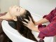 ヘアーサロン ケイ(hairsalon KEI)の写真/高濃度炭酸泉シャンプーで頭皮環境を改善!ヘッドスパでじっくり癒されながら、美しく健康なピュア髪をGet♪