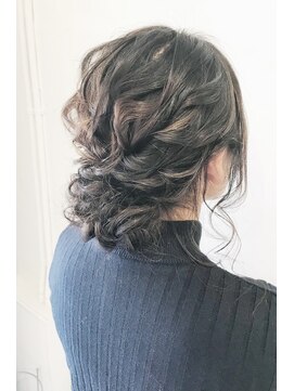 プログレスプラス リラックスシニヨン