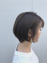 ルーファス 恵比寿 渋谷(Ruufus)&nbsp;大人の耳かけショートスタイル【Ruufus恵比寿渋谷】今井サトシ