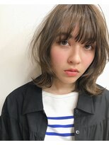 ベラ 自由が丘(BELLA)&nbsp;【BELLA】外国人風透明感ラベンダーベージュ【透明感カラー】