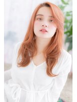 ミック 日暮里店(miq) ピンクカラーが個性的★大人かわいいグラマラスレイヤー