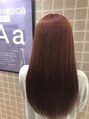 アグ ヘアー ブリーム 柏崎店(Agu hair bream) クオルシアカラーピンク系が好きな方は是非お試し下さい!