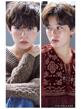 クロム バイ リエット(Chlom by Lietto) Chlom AWボーイッシュ束感ショート  0364574337