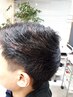 [学割U24]早期予約限定☆メンズカット＋メンズカラー　￥8500→￥6500