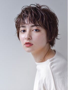 アトリエイトワ(atelier ittowa) くびれヘア/ハイライトカラー/アプリコットオレンジ/美髪/ 131