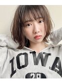 ショコラブラウンが可愛いレイヤースタイル