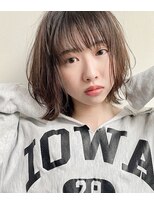 ビコ(bico) ショコラブラウンが可愛いレイヤースタイル