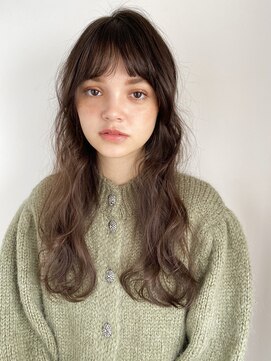 パール(PearL) 《PearL》エアリーウェーブパーマ