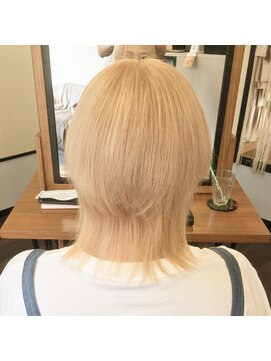 リピュア(Re:PURe) **ホワイト系ペールブランドダブルカラー**