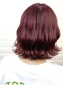 髪質改善＊美髪＊ハホニコ＊チェリーレッド(池袋/池袋西口/池袋)