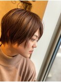 秋冬ピッタリ☆大人のクールショート