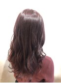 ナチュラルピンクベージュ☆ラベンダーカラー☆
