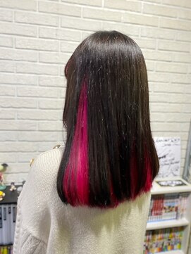 ミミック (mimic) 【原色カラー】inner strawberry pink【インナーカラー】