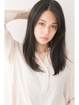 エレノア スパアンドトリートメント 銀座店(Eleanor) 黒髪×スッキリロング☆銀座☆