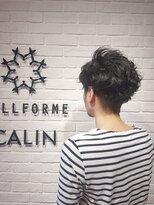 ビューティー エールフォルム 浜松有玉店(BEAUTY YELLFORME)&nbsp;メンズ ツーブロックパーマ