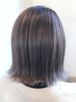 ヘアーメイク フェヌア(Hair Make fenua)&nbsp;切りっぱなしボブ