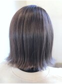 切りっぱなしボブ