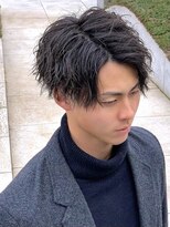 クオンヒール 堺筋本町店(QUON HEAL)&nbsp;スペインカール/スパイキーショート/フェザーパーマ/マッシュ