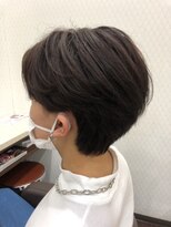 ヘアーアンドメイク ルナ(Hair&Make Runa)&nbsp;ナチュラル韓国風センターパート