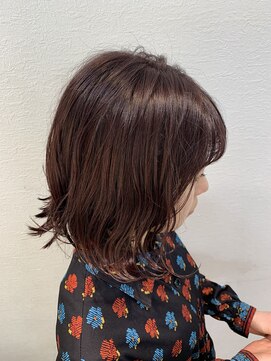 メル ヨコハマ(MeL) イルミナ／ピンクベージュ／ブリーチなし【横浜／横浜駅】