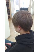 ミルクティーアッシュ