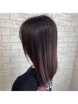 アジールヘア 東上野店(agir hair) ピンクグラデーションカラー