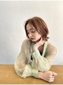 【マッシュウルフ】【前髪なし】【ウェーブ】【イメチェン】