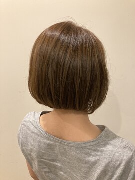 スタジオ アルファプラス 日暮里店(studio α+) 前下がりボブ【スタジオアルファプラス日暮里】