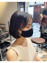 シェノン 梅田(CHAINON)&nbsp;黒髪スタイル×韓国ヘア×タンバルモリ