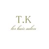 ティーケーフォーヘアサロン(T.K for hair salon)のお店ロゴ