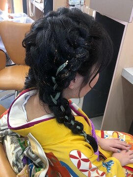 ウィズ 本店(With) 成人式ヘアセット