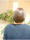  【札幌白石　ショートカット(ショートボブ)】
