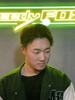 グリーディーフォックス 代々木(Greedy FOX)&nbsp;かき上げヘア/サイドパート/韓国マッシュ/フェードカット/代々木