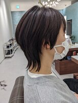 カシータフロル モゾワンダーシティ店(Casita flor)&nbsp;【モゾ美容院。美容室】大人可愛い☆ウルフカット