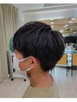 クオーター(QUARTER) アイロンセットウェーブマッシュ